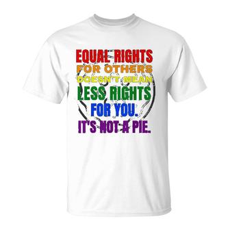Equal Rights Lgbt T-Shirt | Mazezy DE