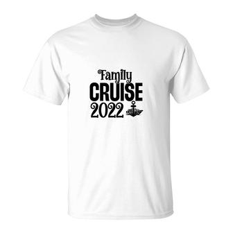 Family Cruise Squad Trip 2022 I Love Trips T-shirt - Thegiftio UK