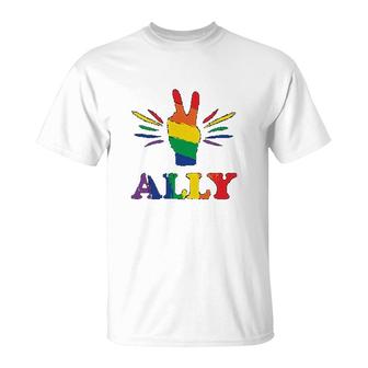 Family Of Gays Lgbt Friends Of Gays T-Shirt