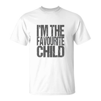 Im The Favourite Child Siblings T-shirt - Thegiftio