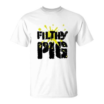 Filthy Pig Funny Ink Watersport T-Shirt | Mazezy