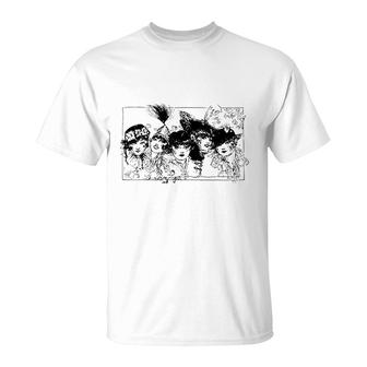 Flapper Girls 1920s History T-Shirt | Mazezy