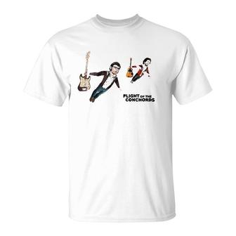 Flights Of The Conchords T-Shirt | Mazezy AU