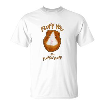 Fluffy Guinea Pig T-Shirt | Mazezy