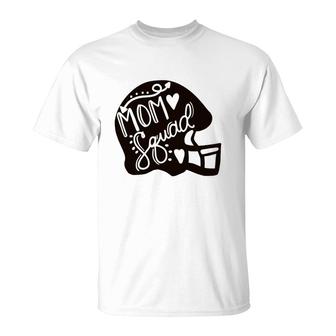 Football Mom Mom Squad Sport Mom T-shirt - Thegiftio