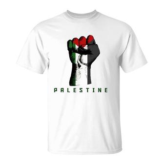 Free Gaza Palestine Flag, Peace Love Palestine People Scarf T-Shirt | Mazezy