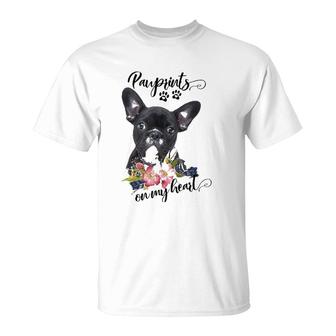 French Bulldog Frenchie Mom Frenchie Mama Black Frenchie T-Shirt | Mazezy