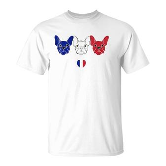French Bulldog Lover Patriotic T-Shirt | Mazezy
