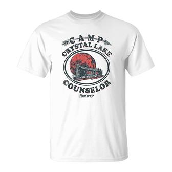 Friday The 13th Camp Counselor T-Shirt | Mazezy