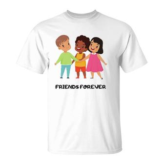 Friends Forever Matching Best Friends Forever T-Shirt | Mazezy DE