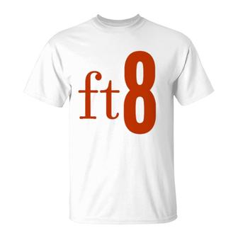 Ft8 Ham Radio Digital Mode T-Shirt | Mazezy