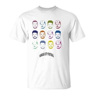 Funny Football Kc Certified Kansas City Football T-Shirt | Mazezy