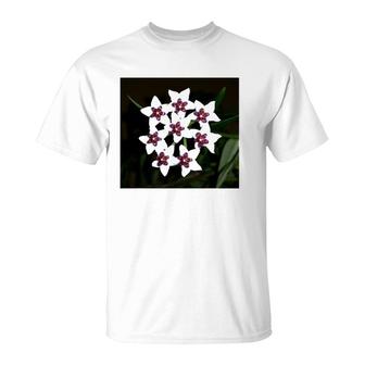 Funny Hoya Flowers Succulent Gardening Plant T-Shirt | Mazezy
