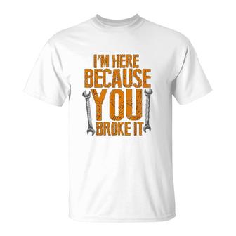 Funny Maintenance Worker Gifts T-Shirt | Mazezy