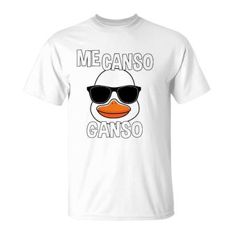 Funny Me Canso Ganso Amlo Lopez Obrador Mexican Fans T-Shirt | Mazezy
