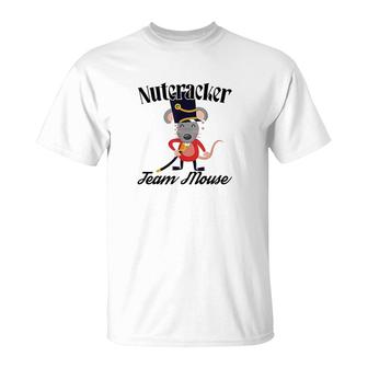 Funny Nutcracker Soldier Toy T-Shirt | Mazezy