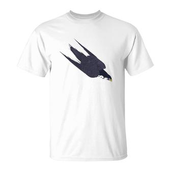 Funny Peregrine Falcon Bird Lover T-Shirt | Mazezy