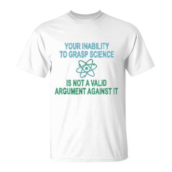 Funny Pro Science Advocate Scientific T-Shirt | Mazezy