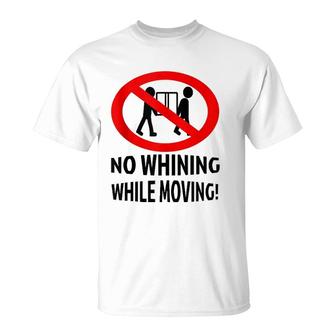 Funny Professional Movers Dolly Moving Humor T-Shirt | Mazezy