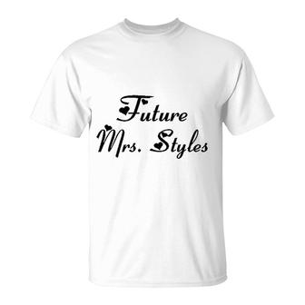 Future Mrs Styles New T-Shirt | Mazezy UK
