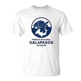 Galapagos National Park Ecuador T-Shirt | Mazezy