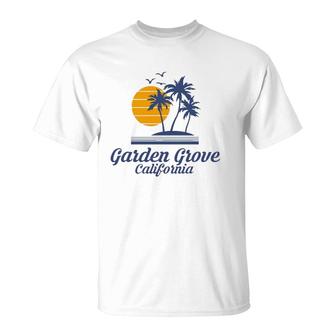 Garden Grove California Ca Beach City State Tourist Souvenir T-Shirt | Mazezy