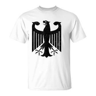 German Eagle Germany Coat Of Arms Deutschland T-Shirt | Mazezy