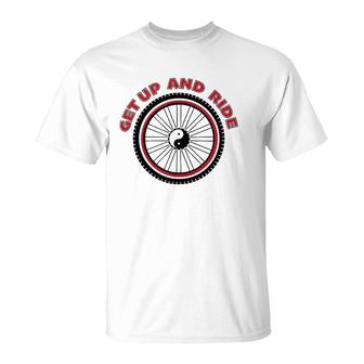 Get Up And Ride The Gap And C&O Canal Book T-Shirt | Mazezy