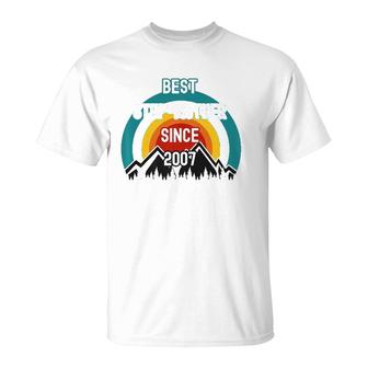 Gift For Step-Mother, Best Step-Mother Since 2007 T-Shirt | Mazezy