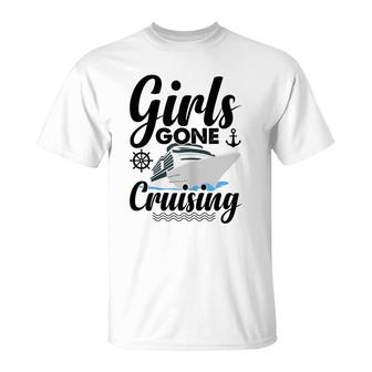 Girls Gone Cruising 2022 Matching Cruise Vacation Trip T-shirt - Thegiftio UK