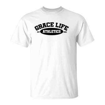 Grace Life Athletics Classic T-Shirt | Mazezy