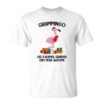 Grammingo Like A Normal Grandma T-Shirt | Mazezy