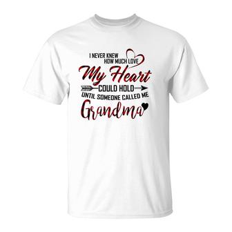 Grandma Love Quote T-Shirt | Mazezy