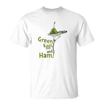 Green Eggs And Ham T-Shirt | Mazezy UK