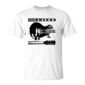 Guitar Ink - Lp In Three  T-Shirt