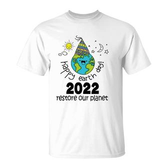 Happy Earth Day 2022 Conservation T-Shirt | Mazezy