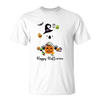 Happy Halloween Cute Koala Bear Lovers Halloween Party Kids T-Shirt | Mazezy