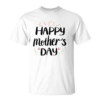 Happy Mothers Day T-Shirt | Mazezy