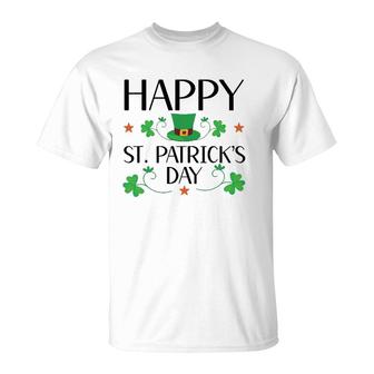Happy St Patrick's Day Funny St Patrick's Day T-Shirt | Mazezy