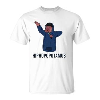 Hiphopopotamus Vs Rhymenoceros Motherflippin Rap Dank Meme T-Shirt | Mazezy