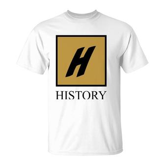 History Lovers Historicist Teacher Gift T-Shirt | Mazezy