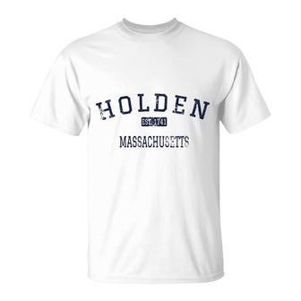 Holden Massachusetts T-Shirt | Mazezy