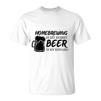 Home Brewing Craft Beer Brewer T-Shirt | Mazezy