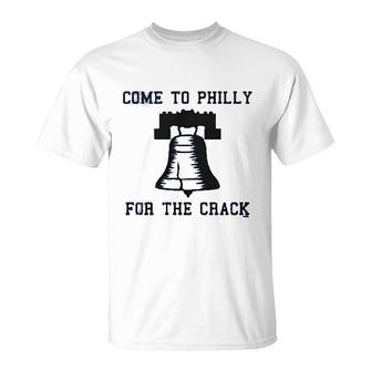 Hoodteez Come To Philly For The Crack T-Shirt | Mazezy AU