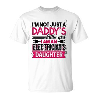 I Am An Electrician Daughter T-Shirt | Mazezy