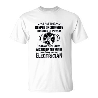 I Am An Electrician T-Shirt | Mazezy