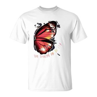 I Gave Her Wings She Taught Me To Fly Friend Couple T-Shirt | Mazezy