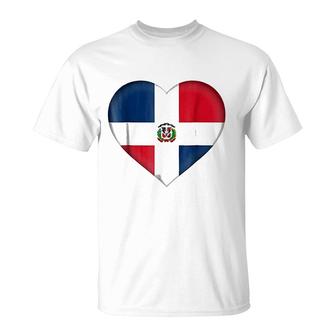I Love Dominican Republic T-Shirt | Mazezy