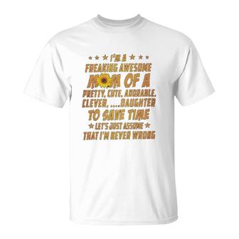 Im A Freaking Awesome Mom T-Shirt | Mazezy