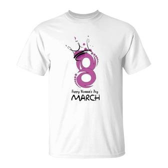 International Women's Day 2022 For Women 8 March 2022 Ver2 T-Shirt | Mazezy